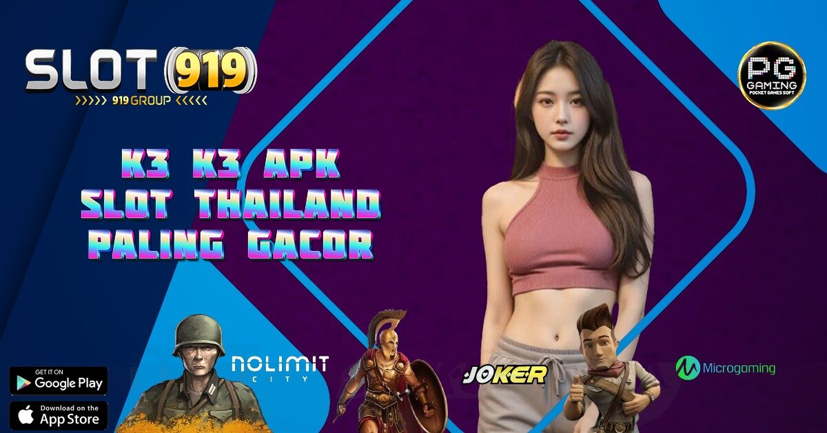 K3K3 APK CARA MENANG GAME SLOT ONLINE