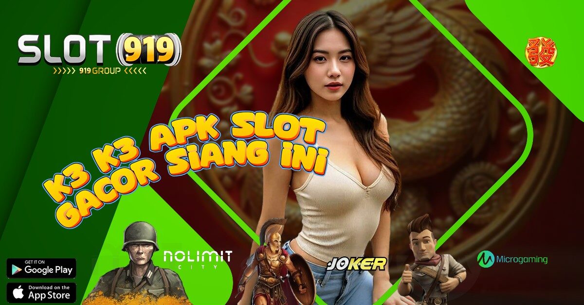 SLOT RESMI GACOR 2022 K3K3 APK