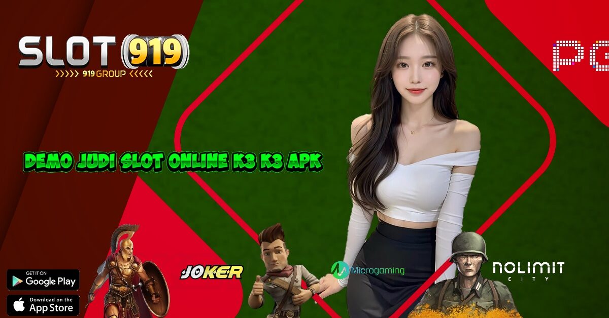 K3K3 JUDI SLOT ONLINE