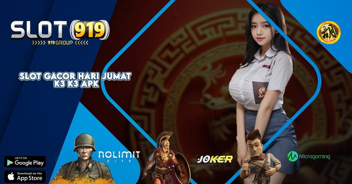 AKUN SLOT TERPERCAYA DAN GACOR K3 K3 APK