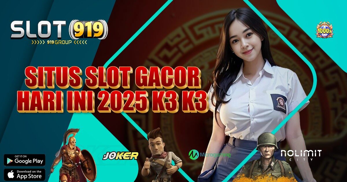 SLOT GACOR HARI INI TERPERCAYA K3K3 APK