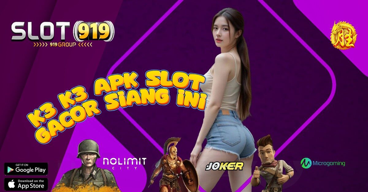 SLOT PENGHASIL SALDO DANA GRATIS K3 K3 APK