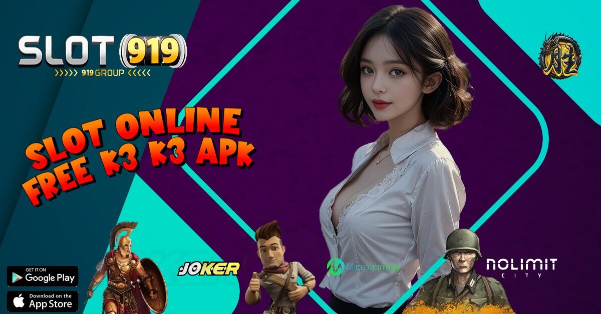 K3 K3 APK SLOT GACOR 500