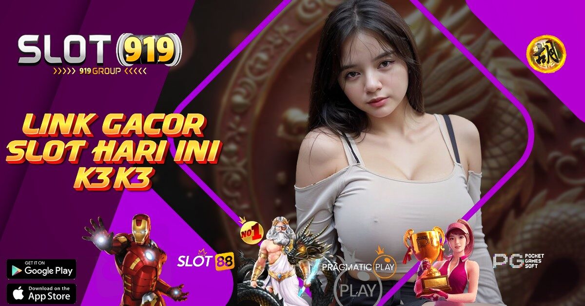 DAFTAR BOCORAN SLOT GACOR K3K3