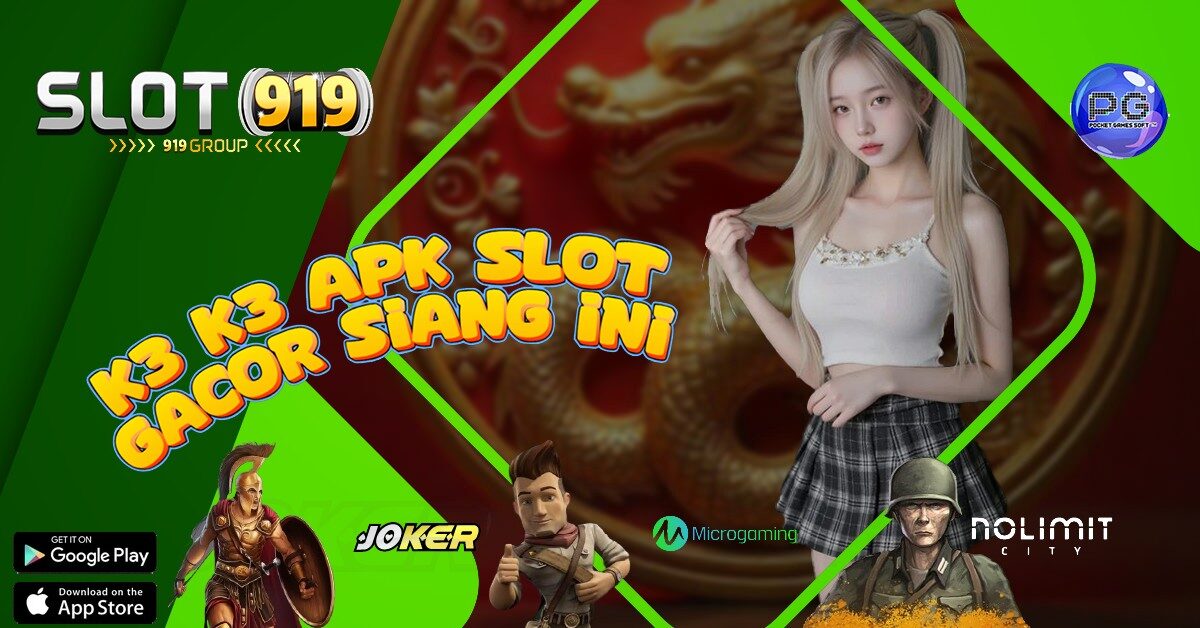 APK HACK SITUS JUDI SLOT ONLINE K3K3 APK