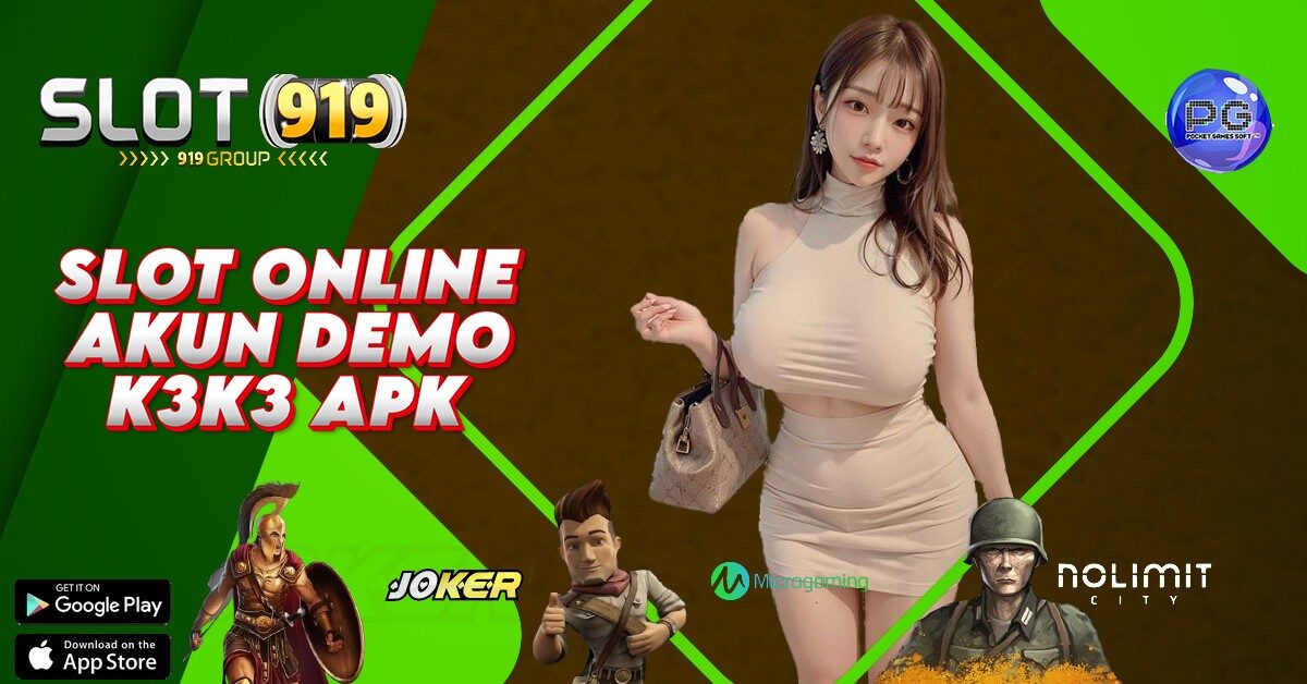 LINK DEMO SLOT GACOR K3 K3 APK