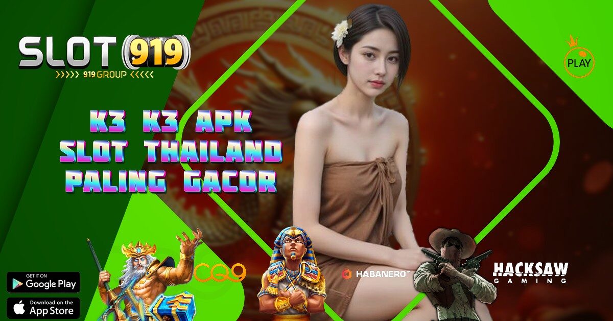 K3 K3 APK AGEN SLOT GACOR 2021