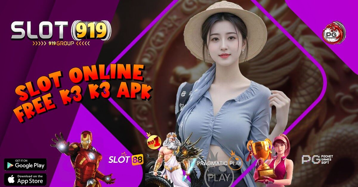 K3K3 APK SLOT JAM GACOR HARI INI