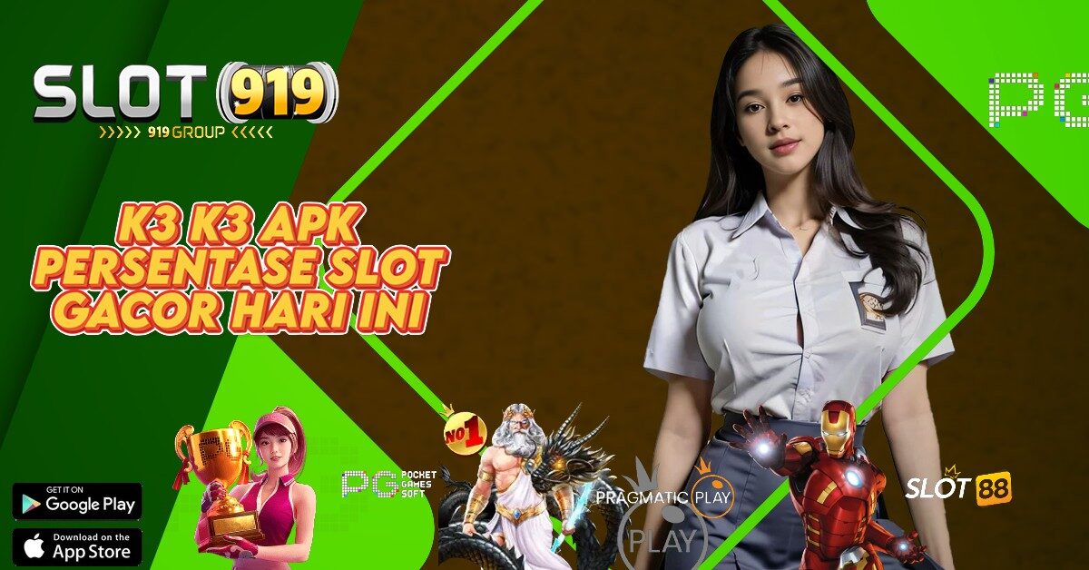 SLOT GACOR HARIINI K3 K3 APK