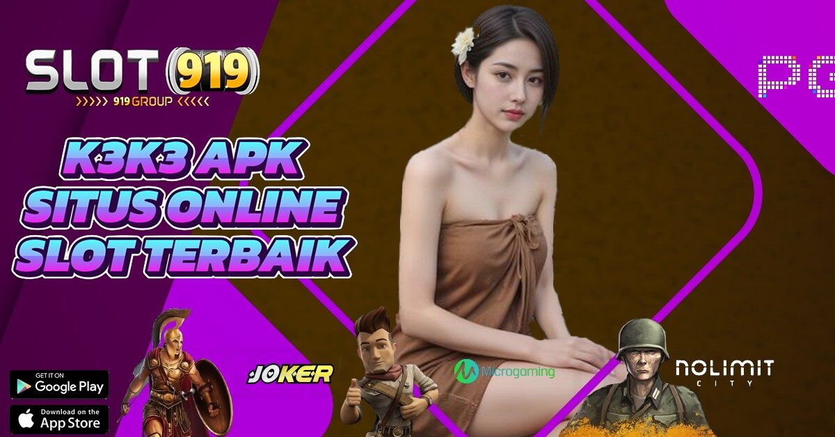 ALO JUDI SLOT ONLINE K3 K3