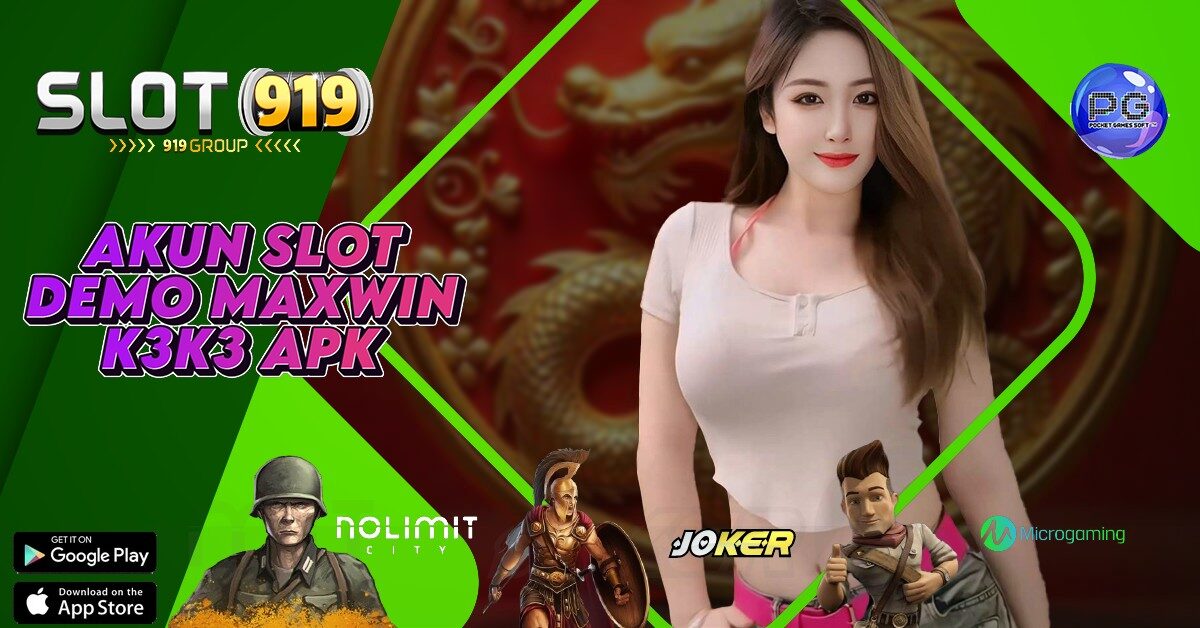 K3K3 APK RTV SLOT GACOR HARI INI