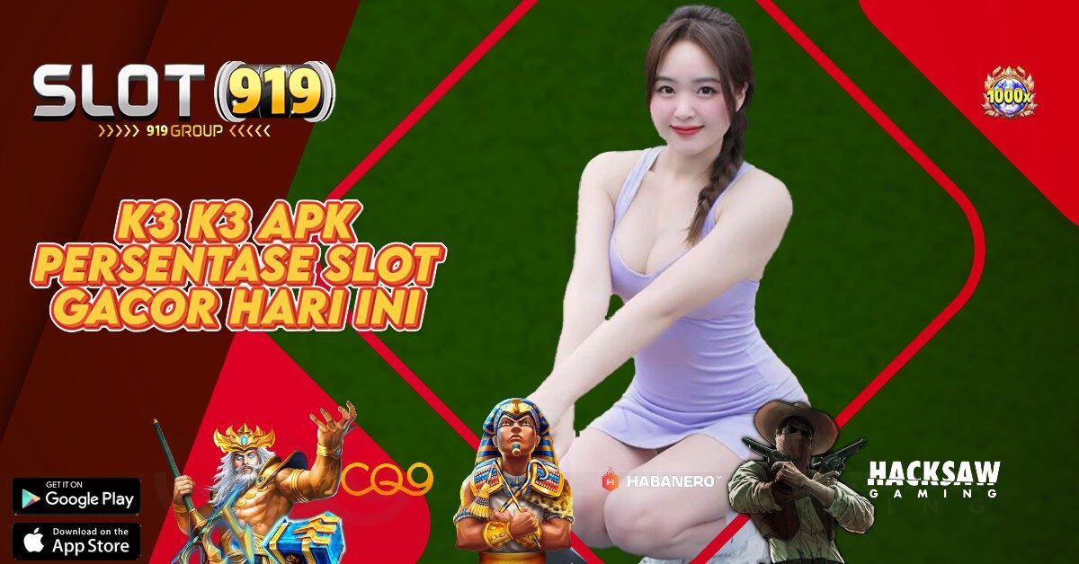 SLOT LAGI GACOR K3 K3 APK