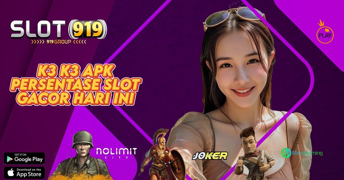 SLOT GACOR HARI INI GAMPANG MAXWIN K3 K3