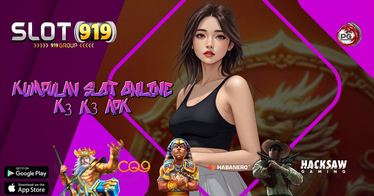 K3 K3 SITUS SLOT TERPERCAYA DAN GACOR