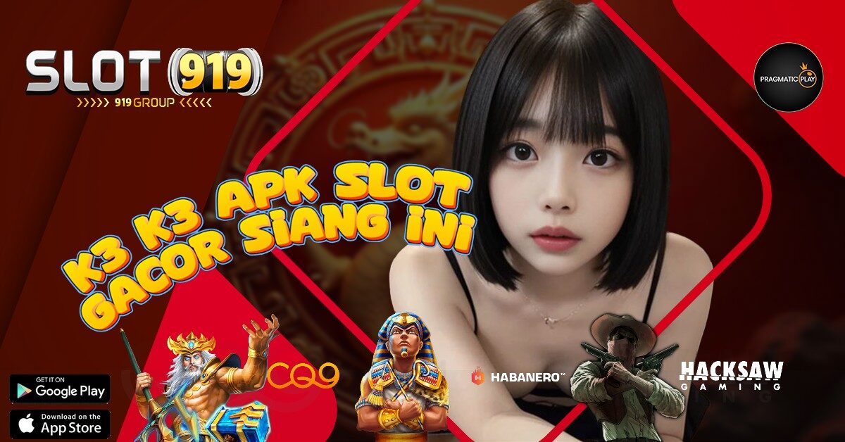 TRIK SLOT ONLINE K3K3 APK