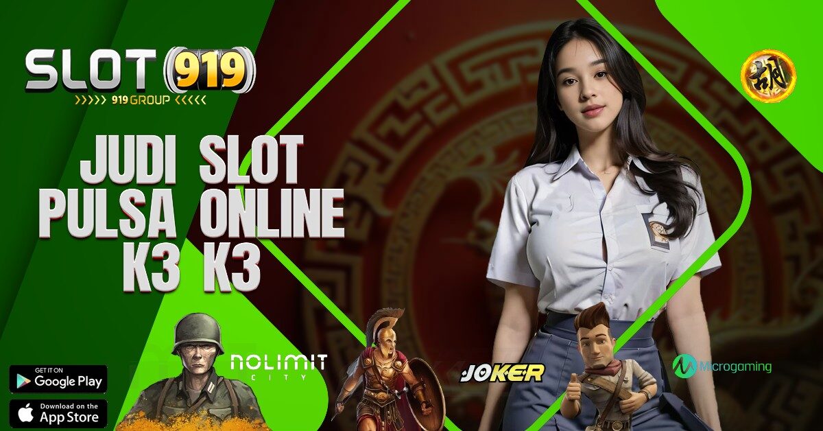 SLOT GACOR HARI INI RTP TERTINGGI K3 K3