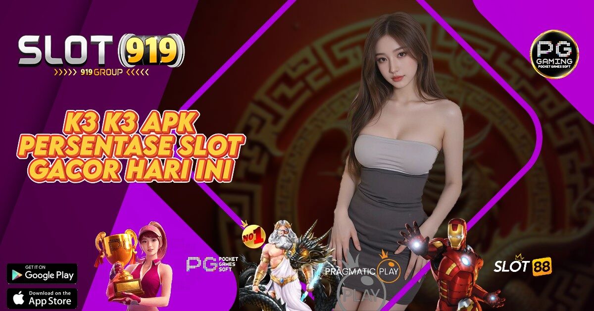 K3 K3 SLOT ONLINE BANYAK BONUS