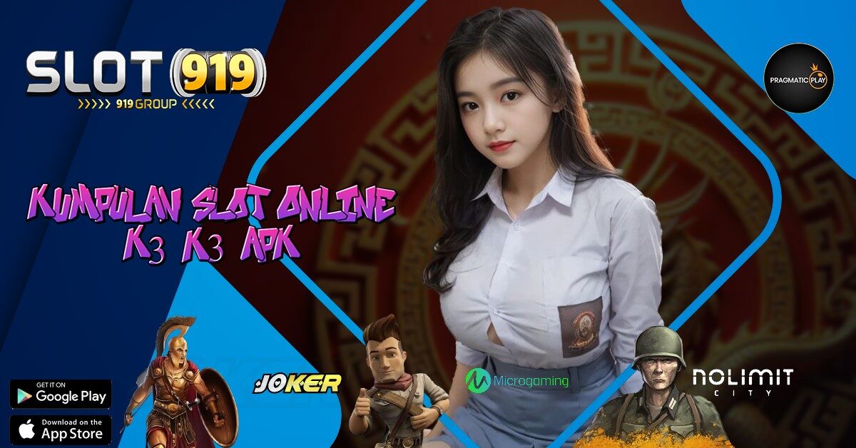 RBT SLOT GACOR HARI INI K3K3 APK