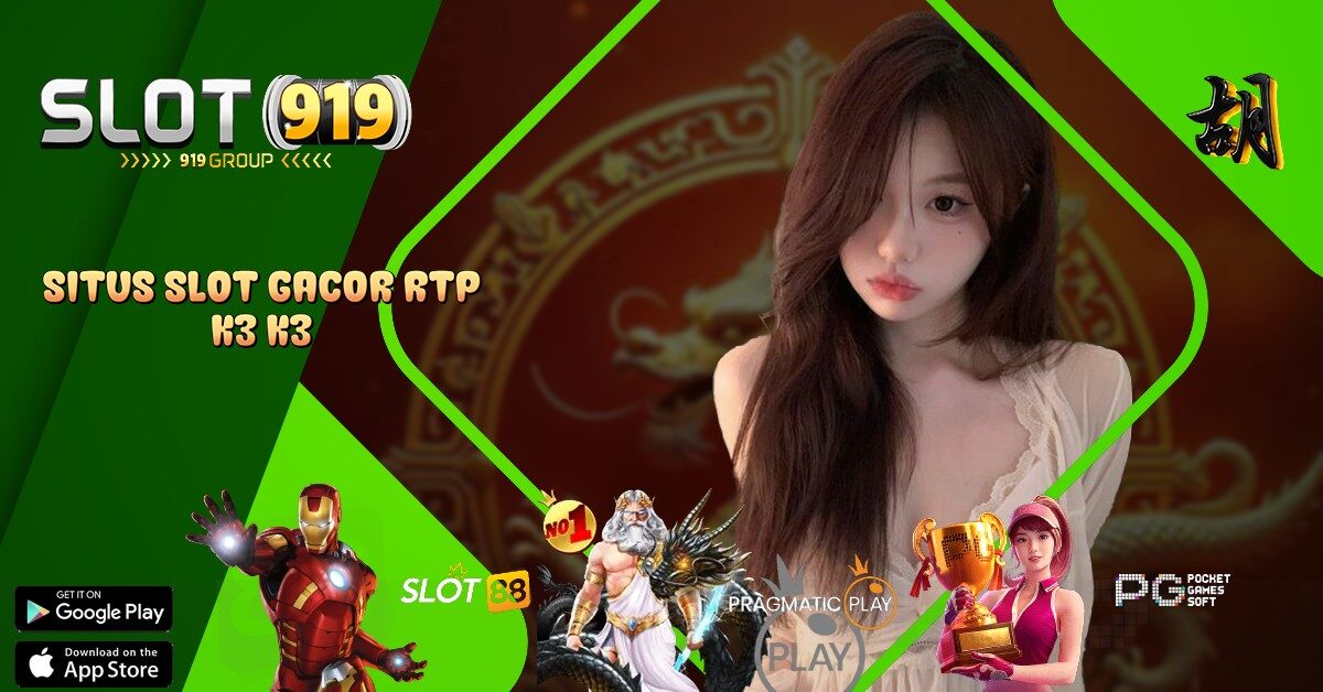 SITUS SLOT PALING GACOR MUDAH MENANG K3 K3