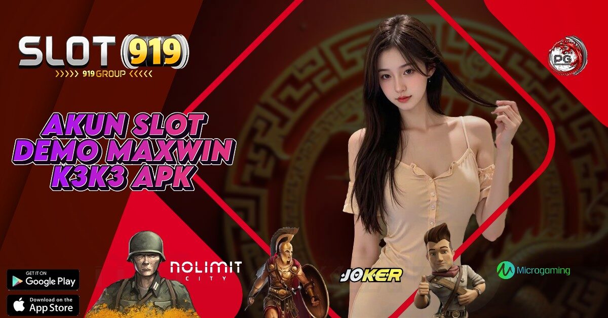 K3K3 AGEN SLOT ONLINE TERBARU