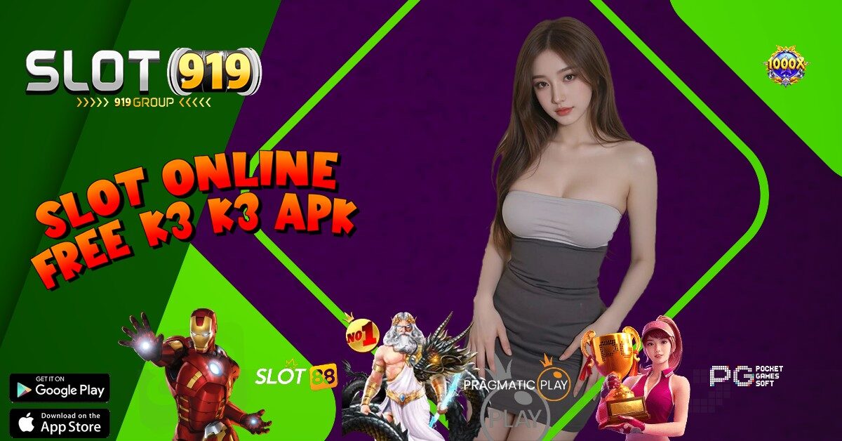 K3K3 ONLINE JUDI SLOT