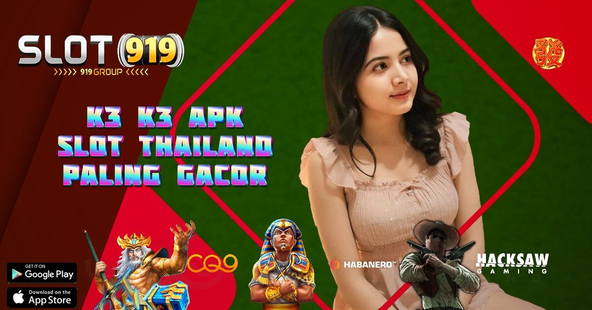 K3K3 APK LINK SLOT GACOR HARI INI 2023