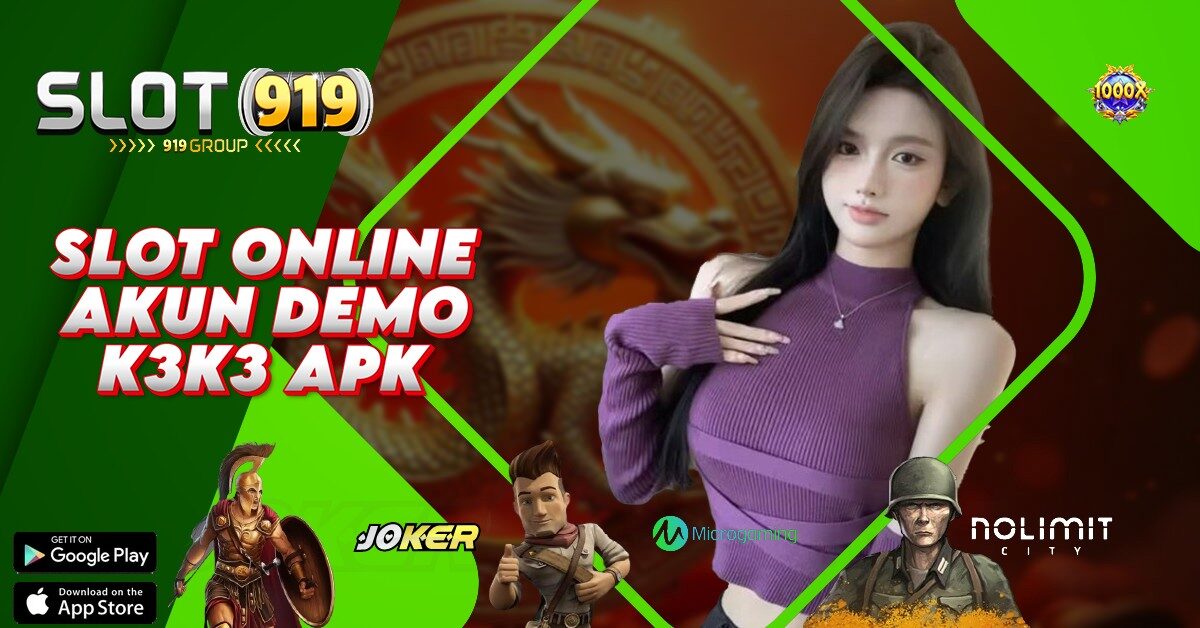 K3 K3 SLOT ONLINE BONUS NEW MEMBER 100