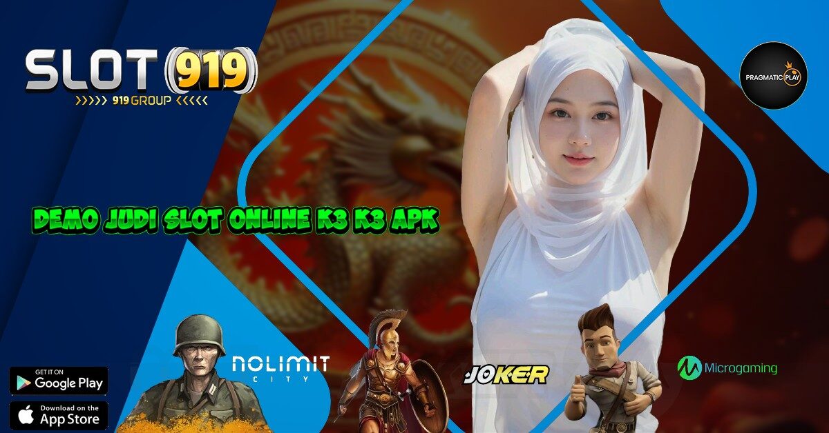 K3K3 APK JUDI SLOT ONLINE BANYAK BONUS