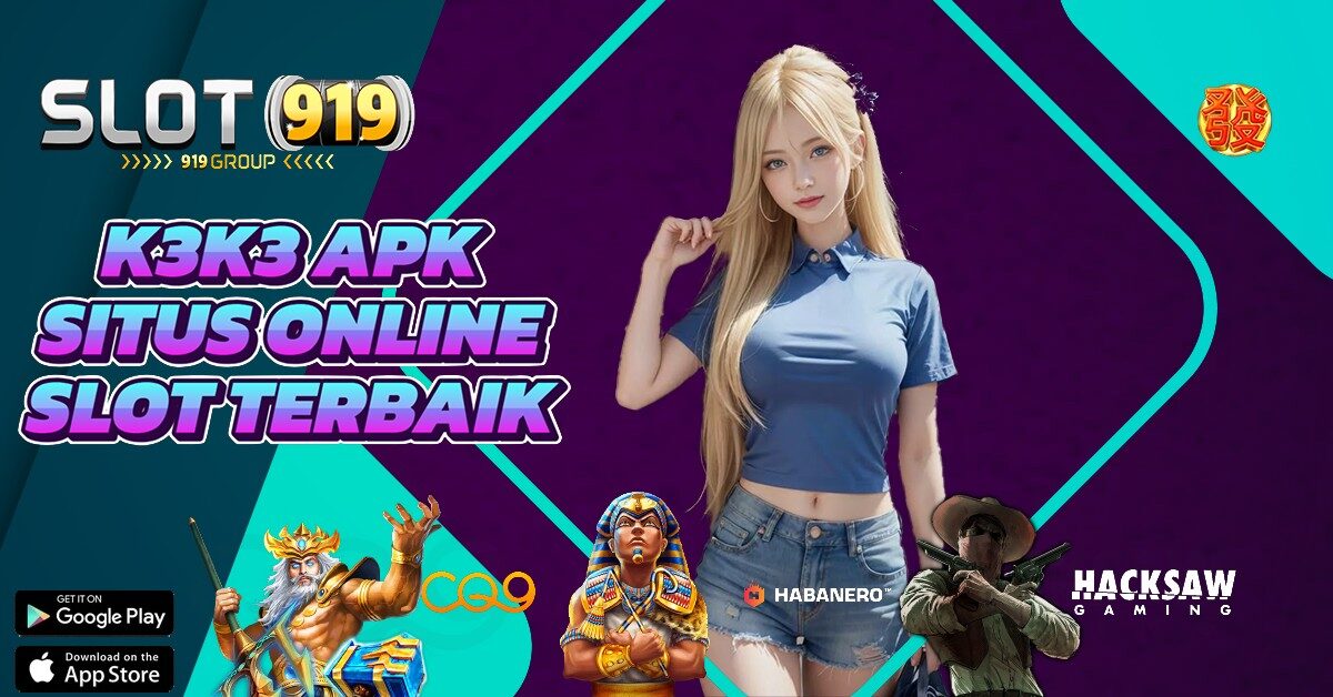 DEPOSIT PULSA DAFTAR SITUS JUDI SLOT ONLINE TERPERCAYA K3K3