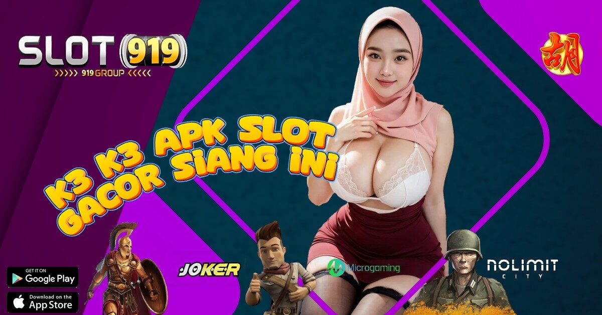 BO SLOT PALING GACOR K3 K3 APK