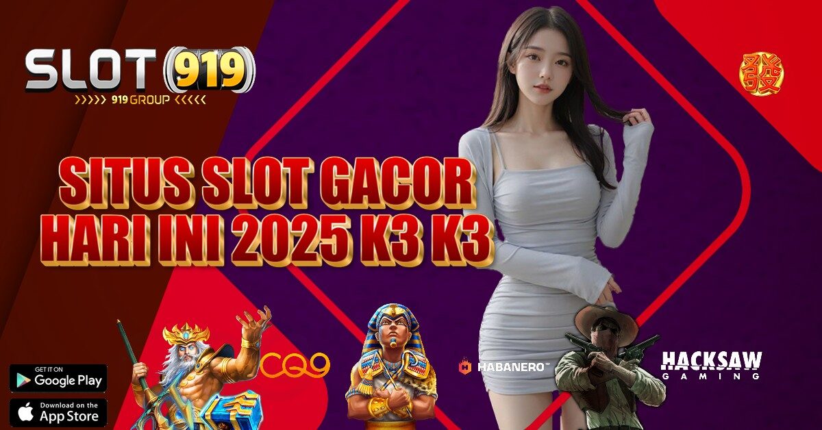 SLOT GACOR SINGAPORE K3K3 APK