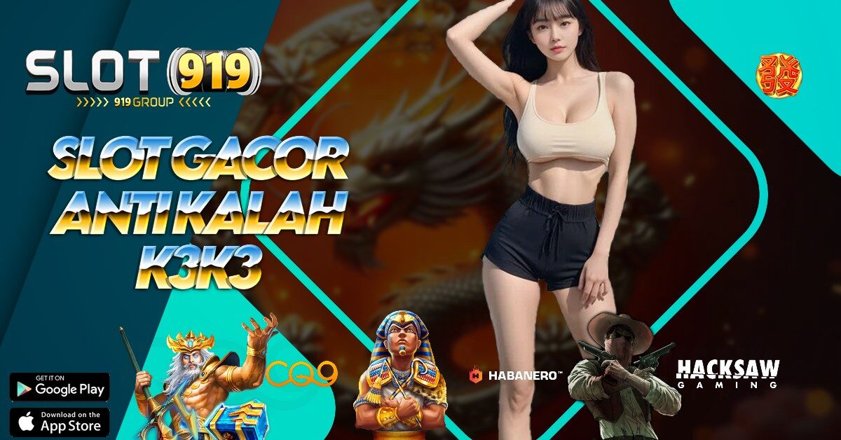 SLOT GACOR GAMPANG MENANG 2022 K3 K3 APK