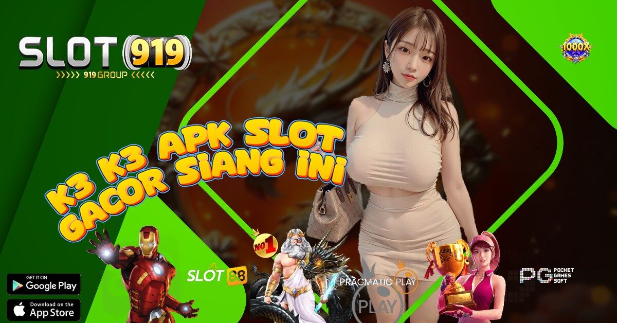 SLOT GACOR BONUS NEW MEMBER 100 TO KECIL K3 K3