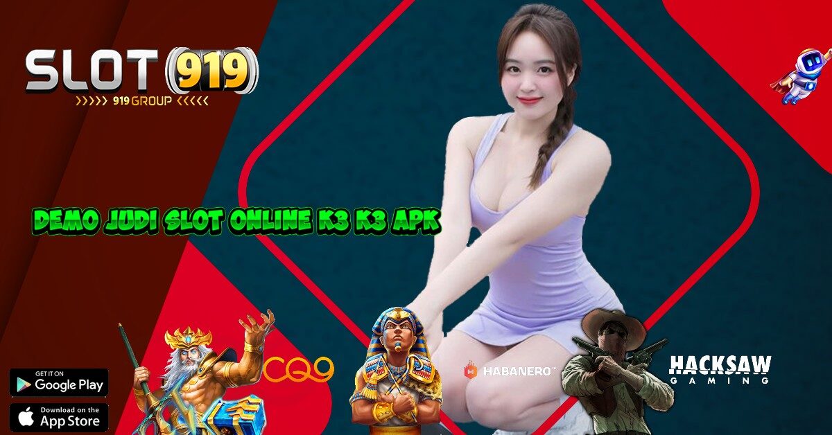 K3K3 APK SLOT ONLINE TERPERCAYA DEPOSIT PULSA