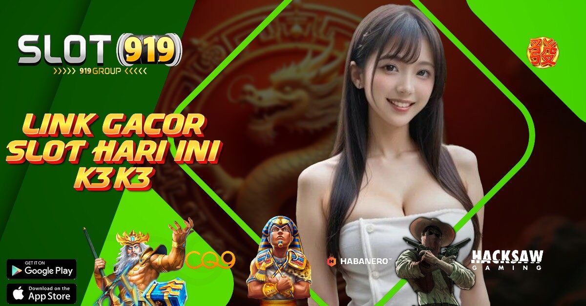 K3 K3 SLOT ONLINE GACOR 2021