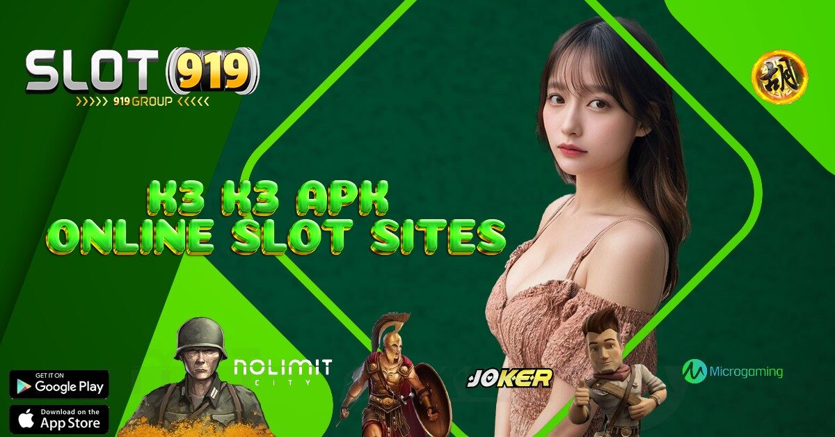 SLOT INDONESIA GACOR K3 K3 APK