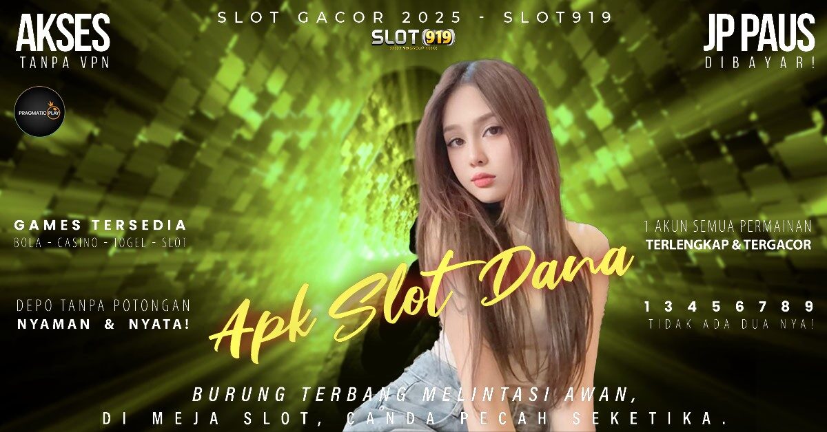 Slot Penghasil Uang Dana Apk Slot Gacor Tanpa Deposit