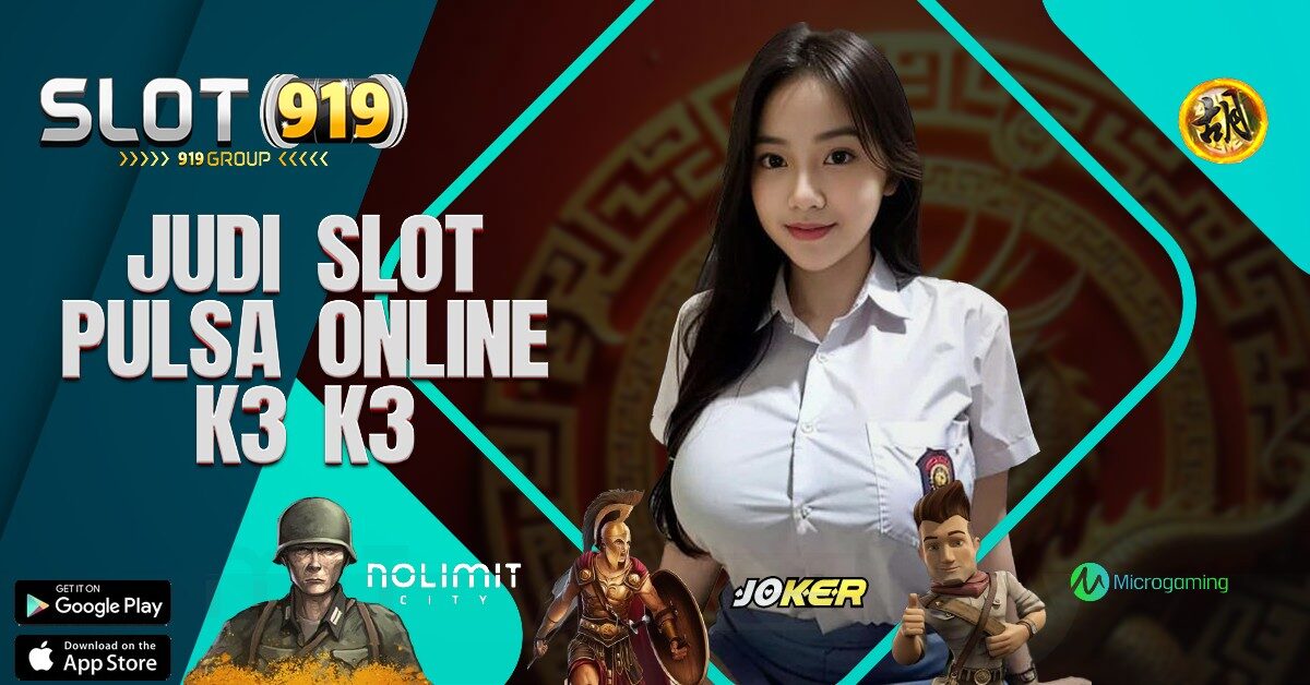 SLOT LUAR NEGERI GACOR K3 K3 APK