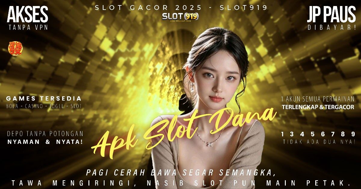 Slot Gacor Deposit Via Dana Mpo Slot Gacor Hari Ini