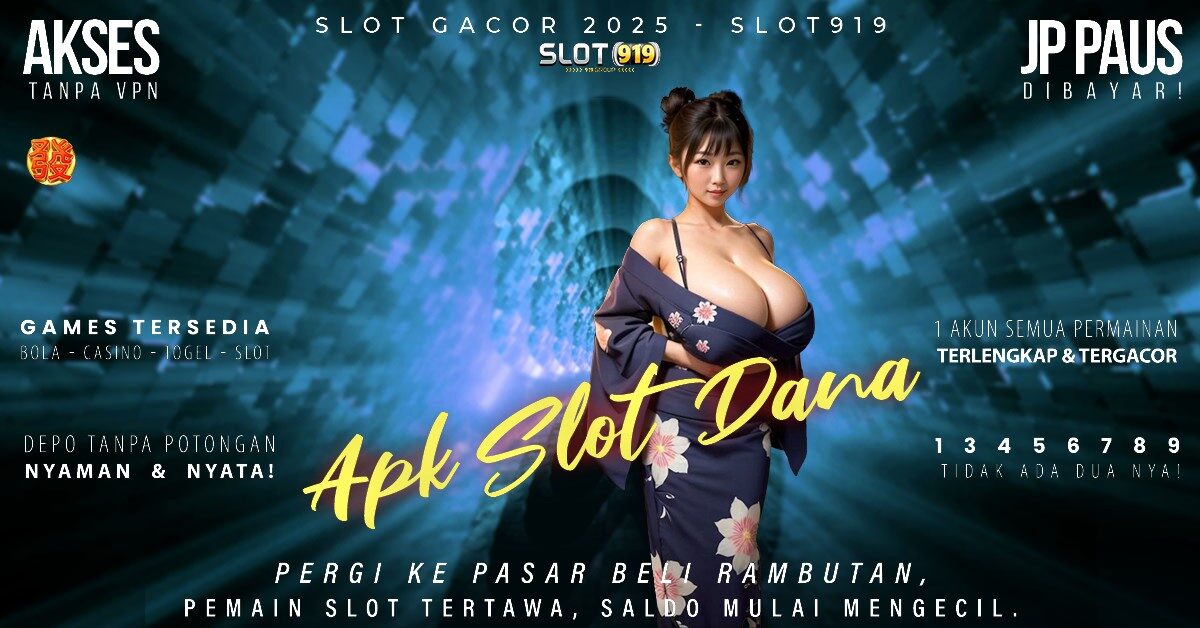 Apk Slot Penghasil Saldo Dana Slot Terpercaya Dan Gacor