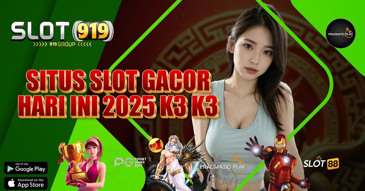 K3K3 APK SLOT APA YANG GACOR HARI INI