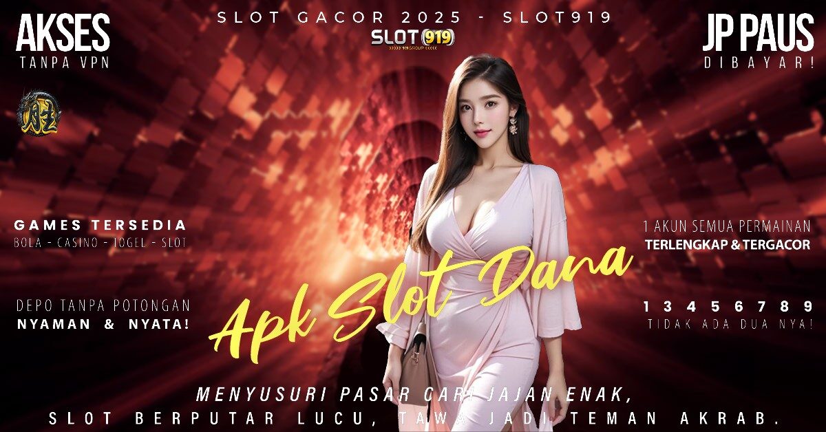 Slot Gacor Vietnam Cara Daftar Slot Online Pakai Dana