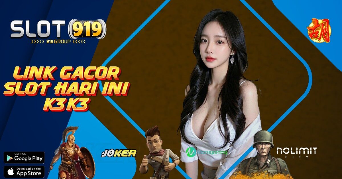 JENIS SLOT ONLINE YANG SERING KASIH JACKPOT K3 K3 APK