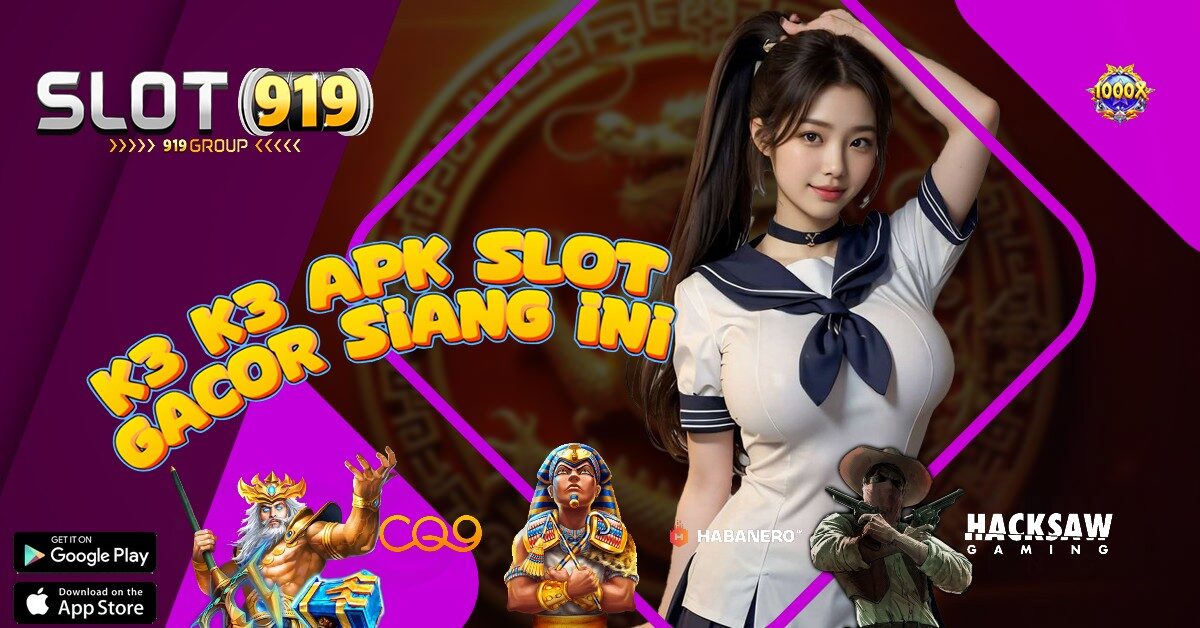 SLOT DAFTAR PAKAI DANA K3K3 APK