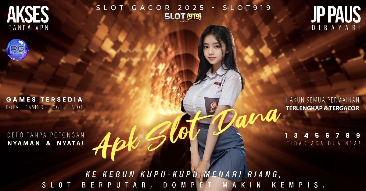 Situs Slot Gacor Deposit 10 Ribu Slot Dana 10000