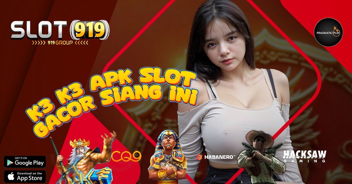 SLOT GACOR MUDAH JACKPOT K3K3 APK