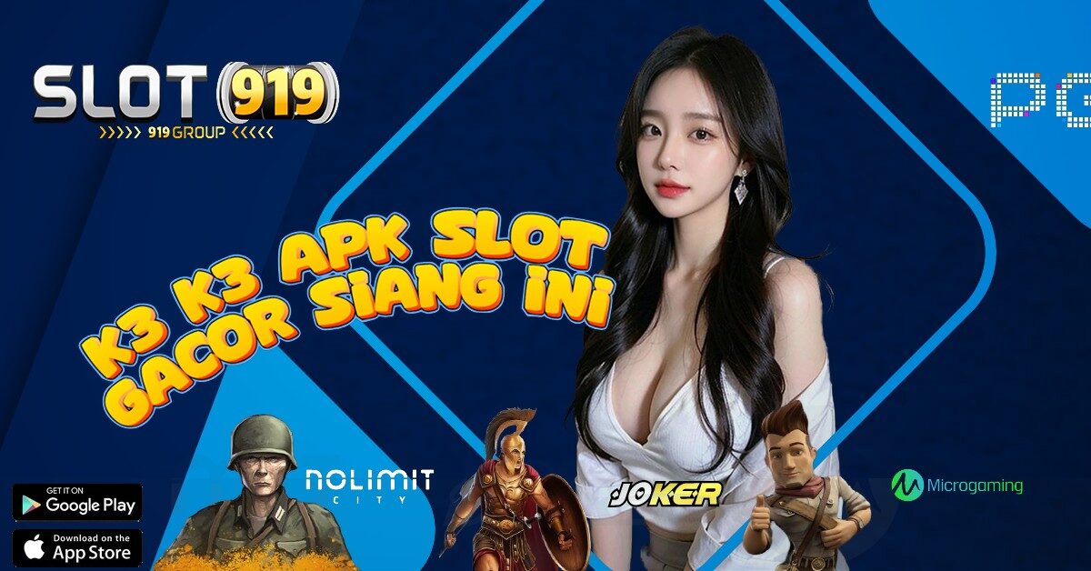 MAIN YUK SLOT ONLINE K3K3