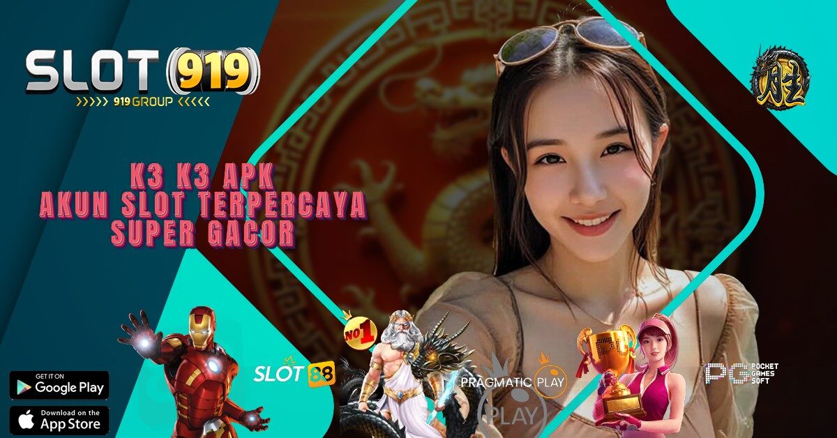 SITUS TERBARU SLOT GACOR K3 K3