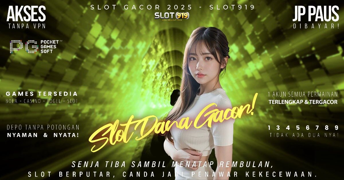 Slot Gacor Deposit Via Dana Situs Togel Slot Gacor