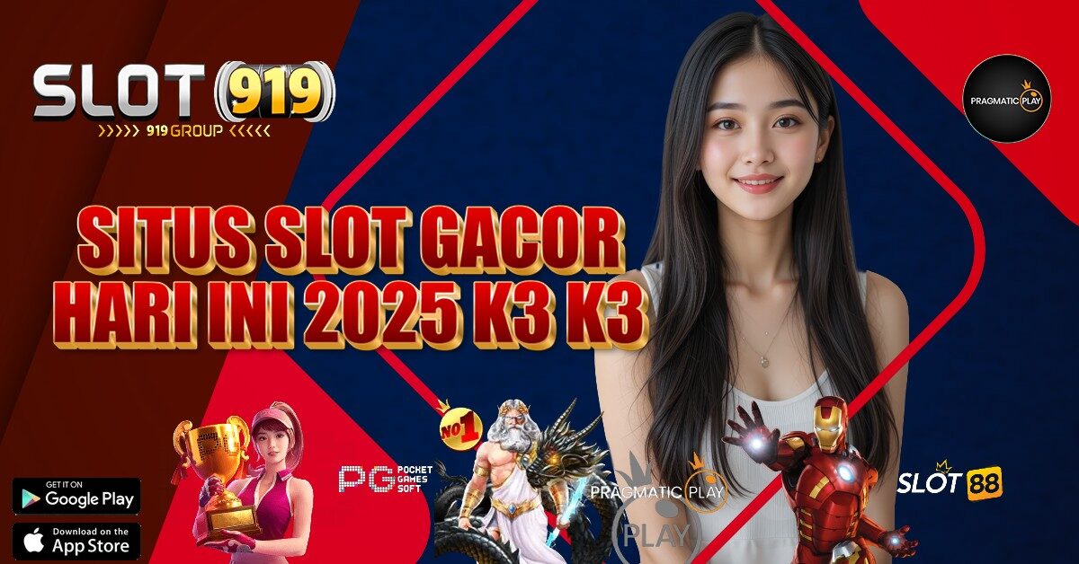 SLOT RESMI TERPERCAYA GACOR K3K3 APK